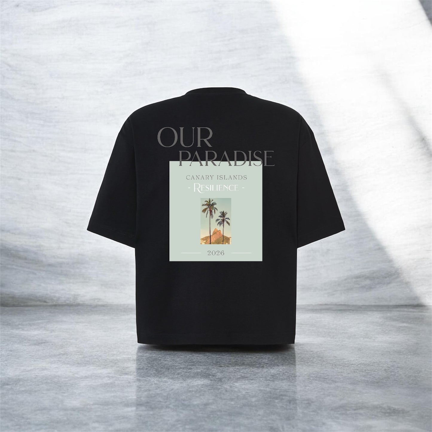Our Paradise black 🌴