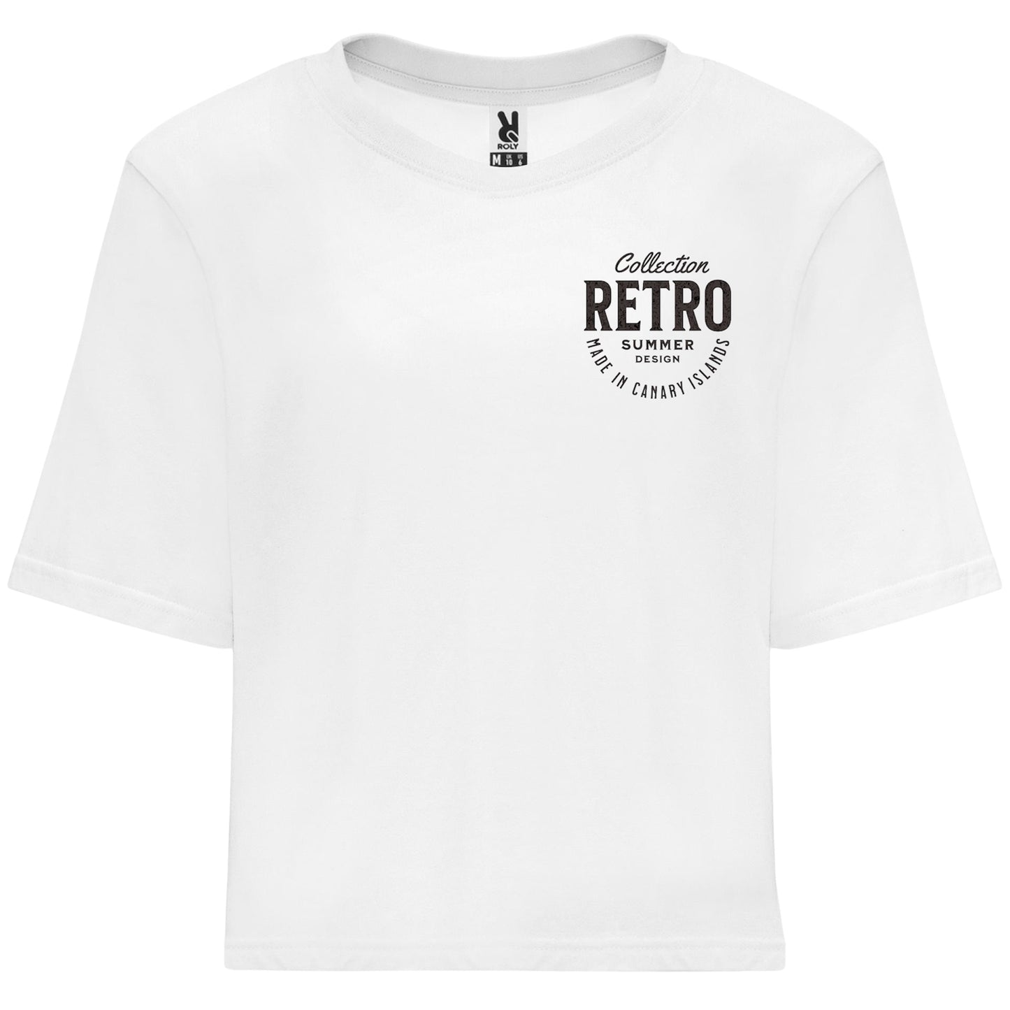 CROP TOP WOMEN Retro