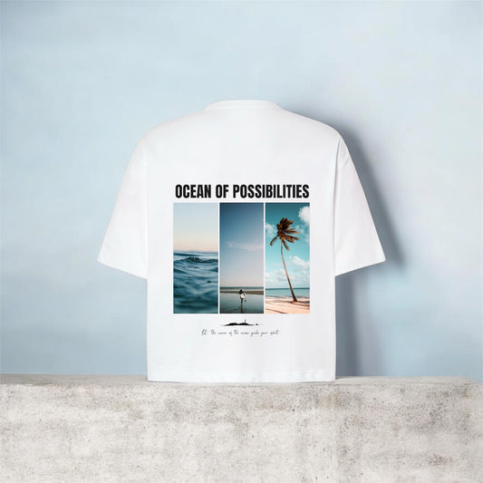 Ocean of Possibilities WHITE 🌊
