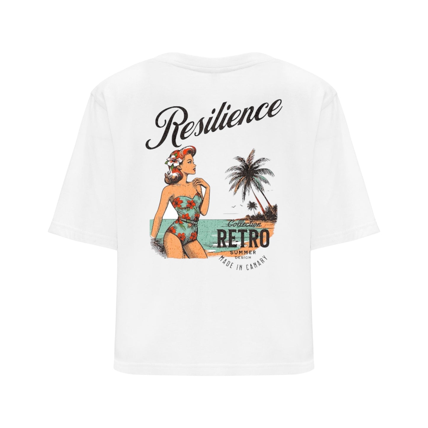 CROP TOP WOMEN Retro