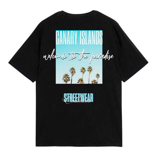 Oversize Welcome to the paradise