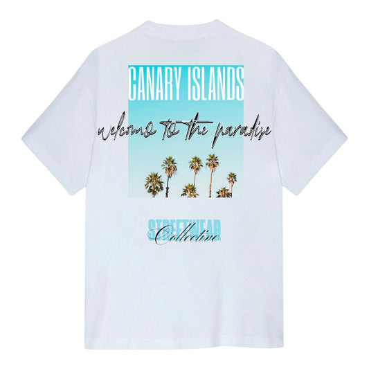 Oversize Welcome to the paradise
