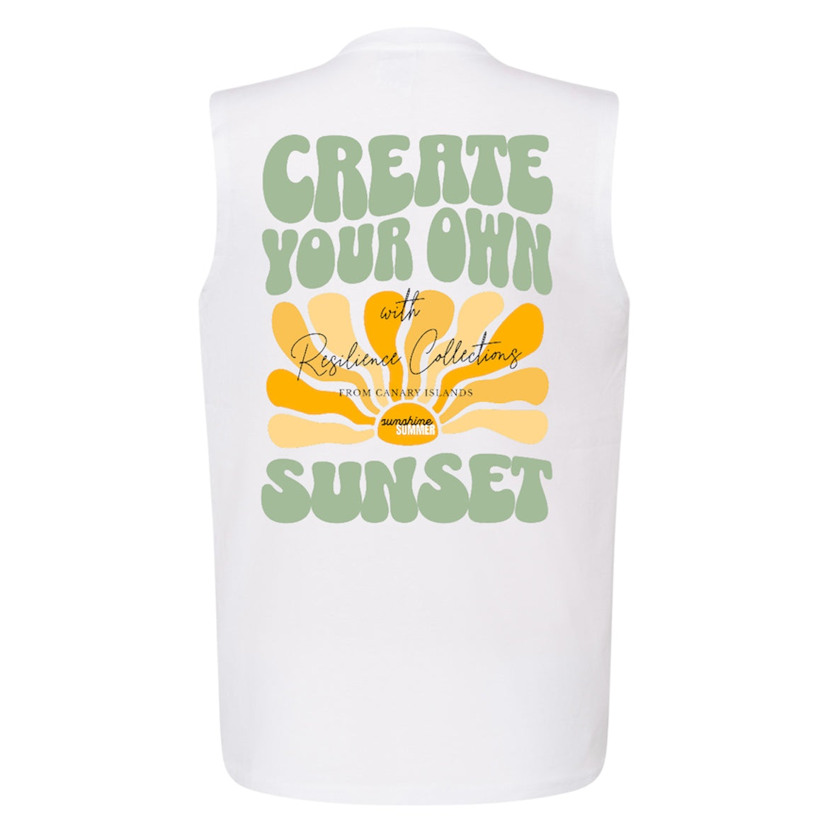 TANK TOP Sunset