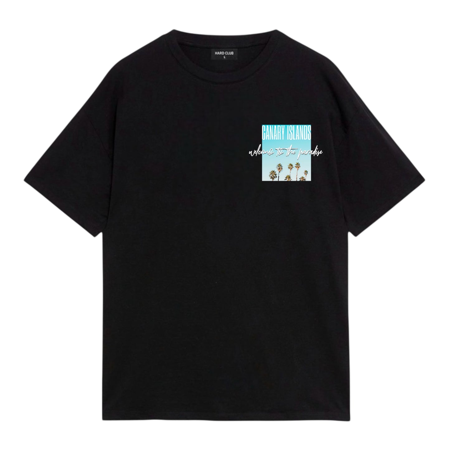 Oversize Welcome to the paradise