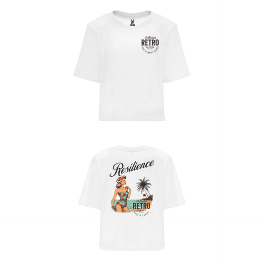 CROP TOP WOMEN Retro