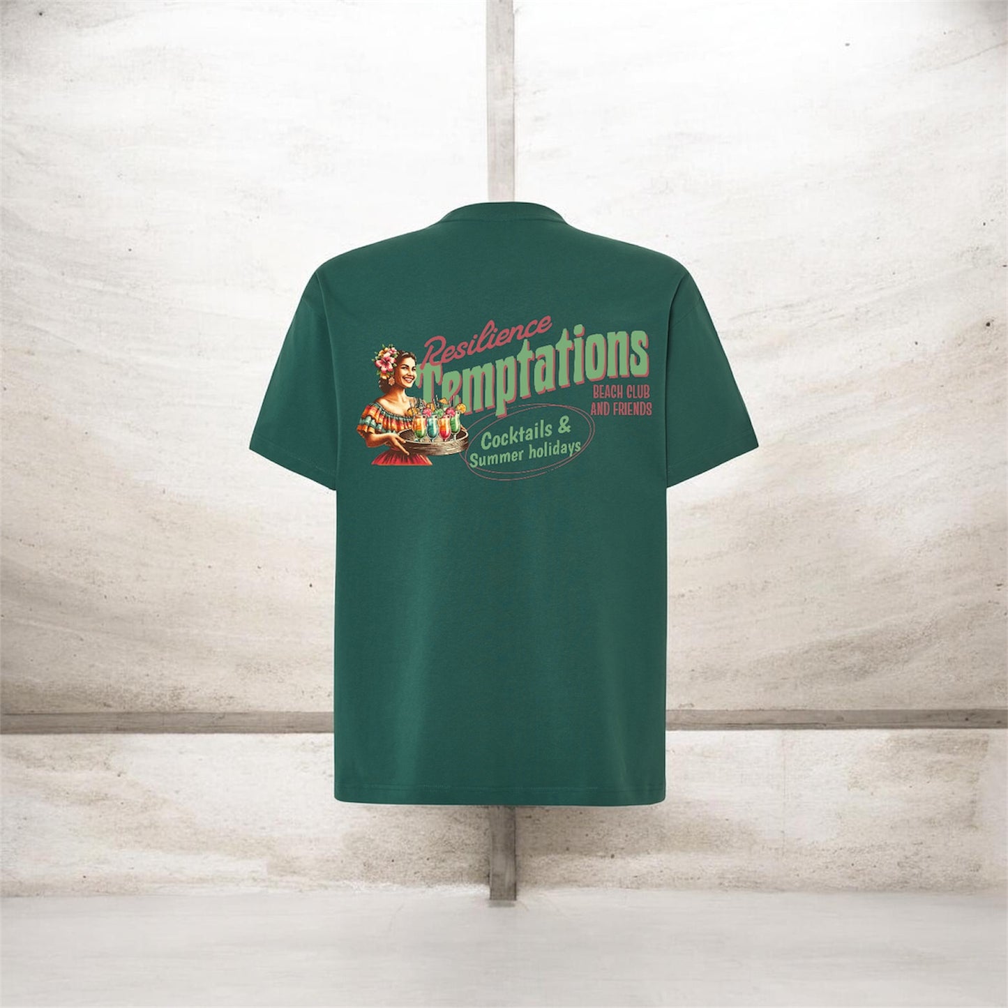 Temptations verde 🌺