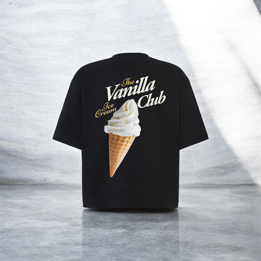 Vainilla Club black Boxy🍦