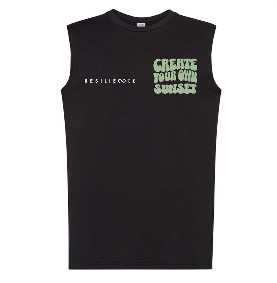 TANK TOP Sunset Black