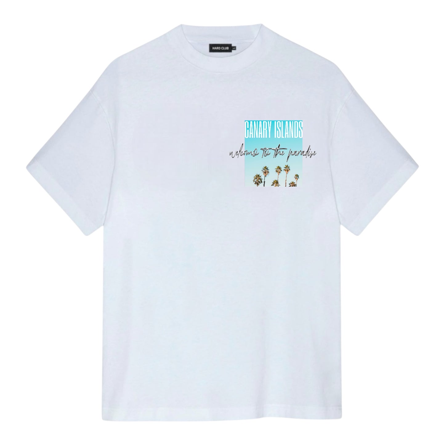 Oversize Welcome to the paradise