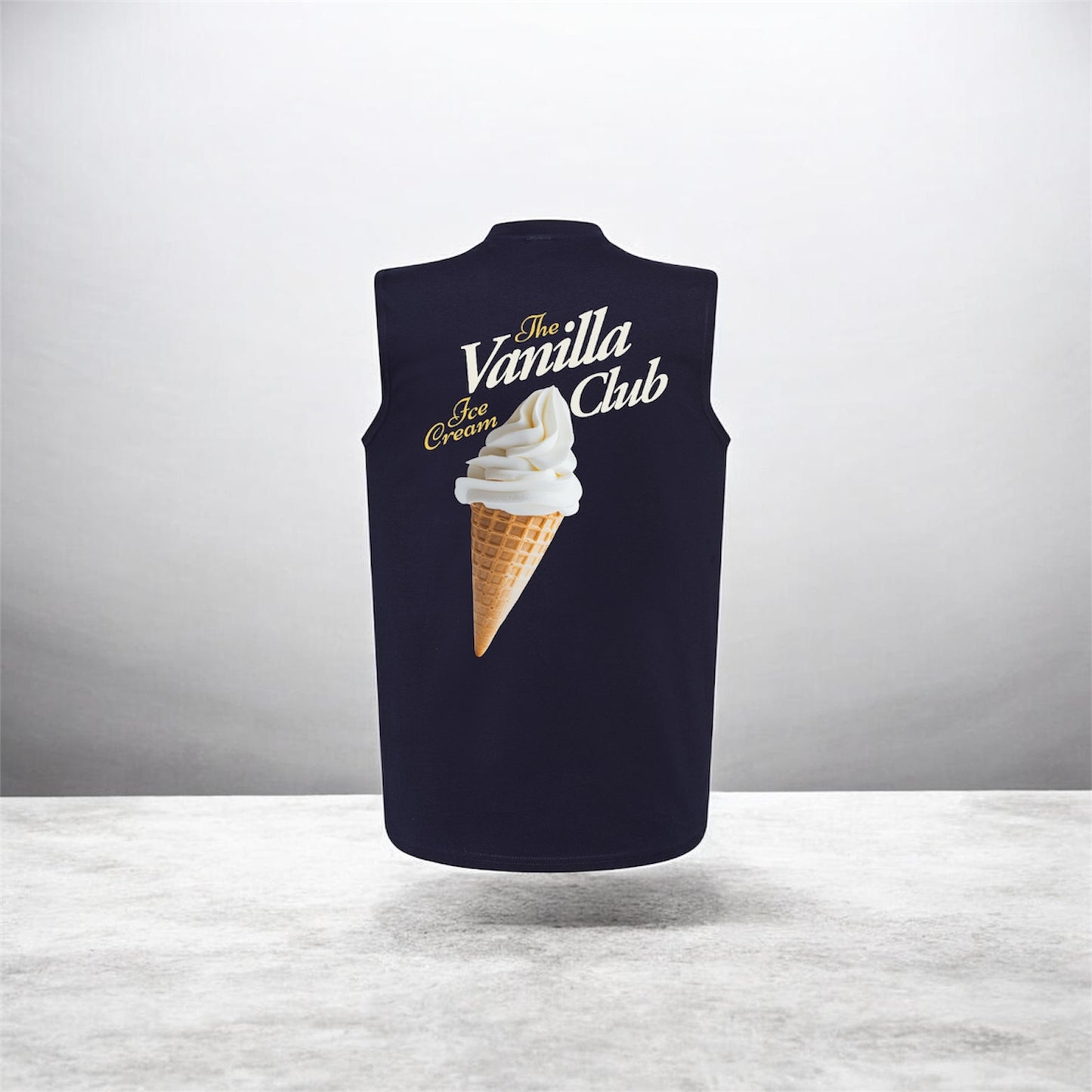 Vainilla Club Tank blue🍦