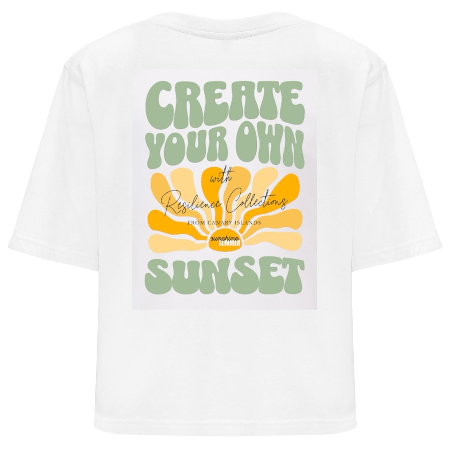 CROP TOP WOMEN Sunset